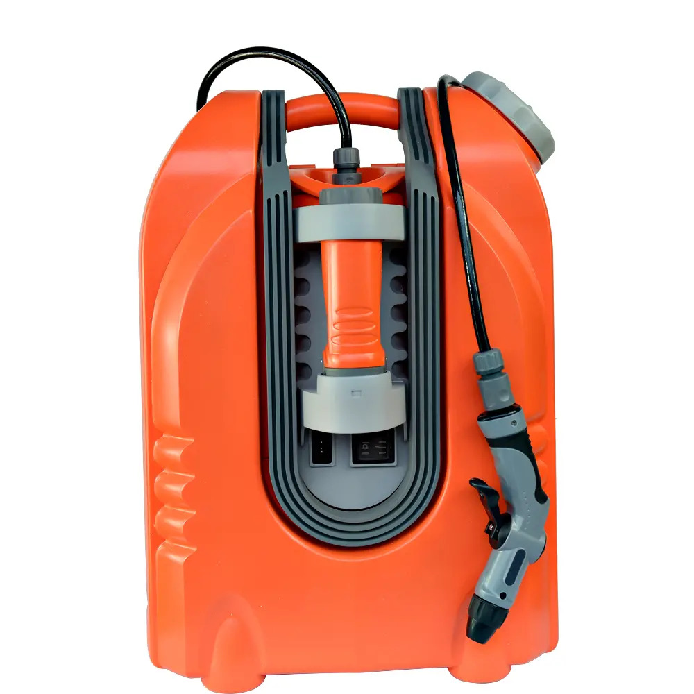 JP-CL2 Portable Smart Washer- Multifunctional 20L Large Capacity Water Tank Energy Saving Power High Pressure Car Washer
